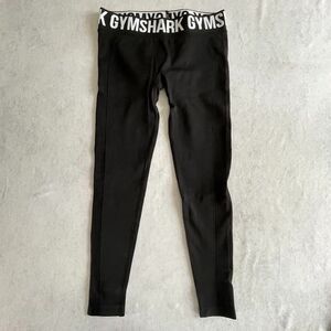 Gymshark Flex High Waisted Leggings Womens Size XS Black Butt Lifting Activewear